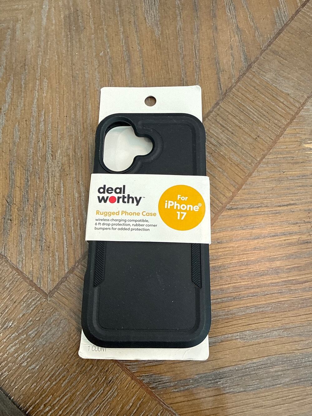 Deal worthy rugged phone case for iPhone 17